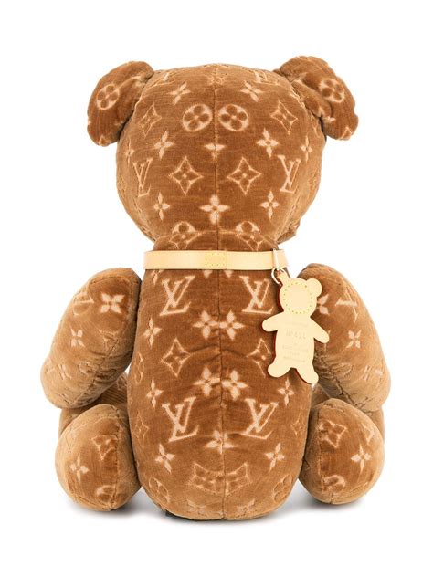 ourson en peluche Louis Vuitton Doudou pre